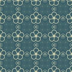 seamless floral pattern