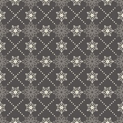 seamless damask pattern