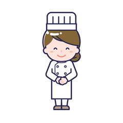 シェフ／女性 01