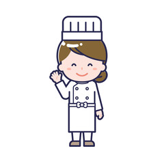 シェフ／女性 10