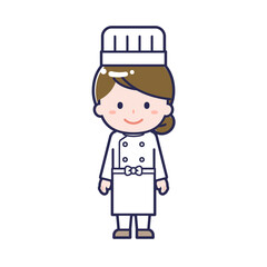 シェフ／女性 09