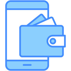 Mobile Wallet Icon