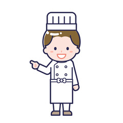 シェフ／男性 16