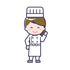 シェフ／女性 04