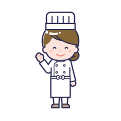 シェフ／女性 17