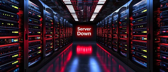 Server Room Down Status