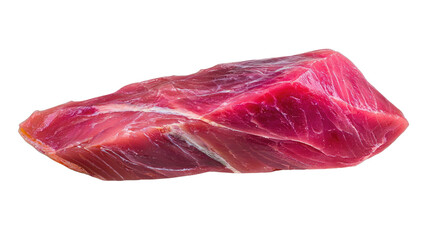 Fresh Raw Meat Piece on Isolated Background for Culinary and Food Photography