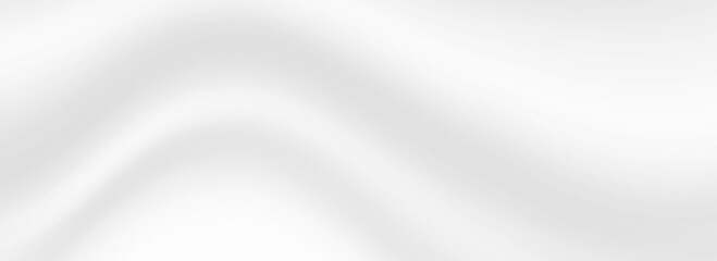 Smooth grey wave background. Abstract subtle cream texture. Curved line template wallpaper for medical, tech, cosmetic concept, brochure, poster, flyer, leaflet. Vector soft gris gradient backdrop