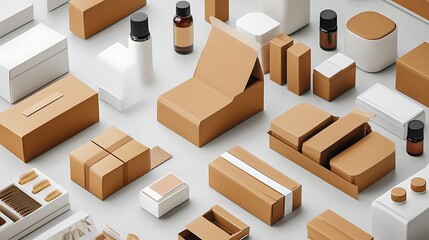 furniture in the box