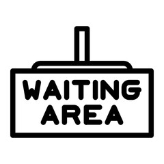 waiting Line Icon