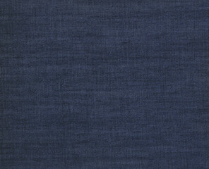 Non wash denim navy blue／ネイビーブルーのノンウォッシュデニム生地背景素材