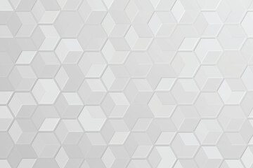 Abstract Geometric Hexagon Pattern