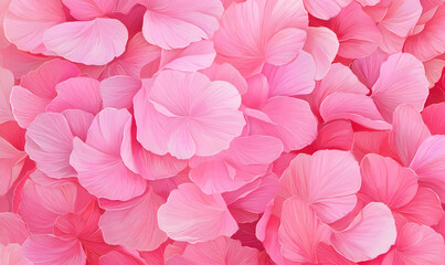 Obraz premium Soft Pink Flower Petals Background Abstract Texture Design