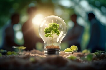 Corporate Environmental Social Governance Concept for Sustainable Development and Investment in Renewable Energy Technology