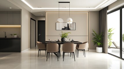 Fototapeta premium modern living room