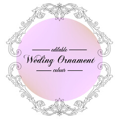 wedding invitation card