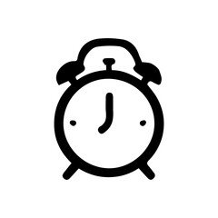 Time management icon in SVG with transparent background