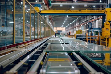 Insulated glass unit manufacturing line