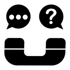 question Solid icon