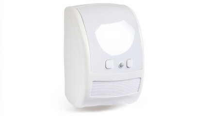 White Motion Detector for Home Safety System