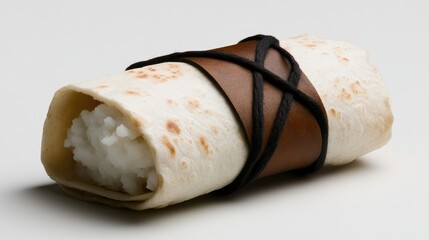 Wrapped rice tortilla