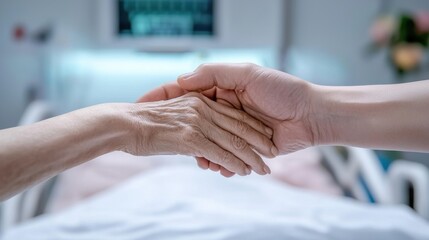 Healthcare professionals offering compassionate support and care to patients showcasing the partnership trust and empathy at the heart of the medical profession