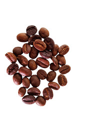 Coffee Bean on transparent background