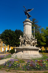 War memorial on Charleville - Mezieres Monument aux Morts, France