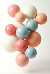 abstract_arrangement_of_smooth_glossy_spheres_in_a_variety_of_colors_suspended_mid-air_white