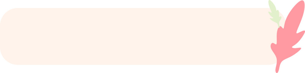  Title Box Shape Element Set