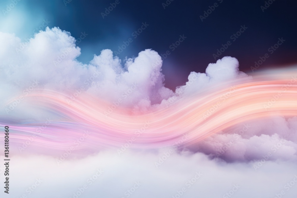 Aufkleber dynamic and thought-provoking abstract design symbolizing innovation and creativity for brainstormin
