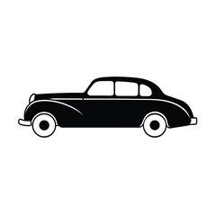 Fototapeta premium retro car vector illustration