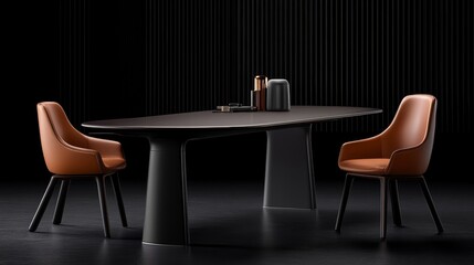Intimate dining, table for two with wine, perfect for romantic evenings and cozy meals at home