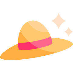 vector illustration of a hat