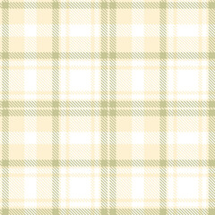Dark Pale Seamless Tartan with Vivid White accents Textile Design