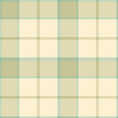Modern Cool Greenish Grey Seamless Tartan Textile Design Variant 2718