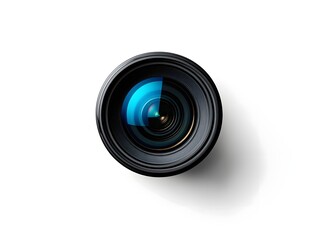 Professional Isolated on White Background Minimal Photography Gear