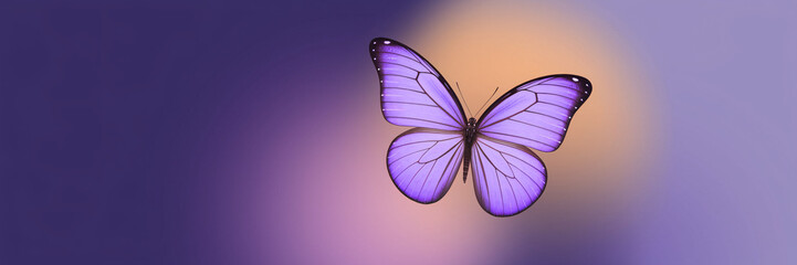 Purple Butterfly