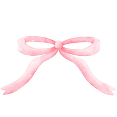 Ballet slippers with bow watercolor hand draw © Saltyarts design