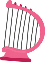 Harp illustration
