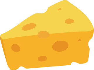 Cheese illustration