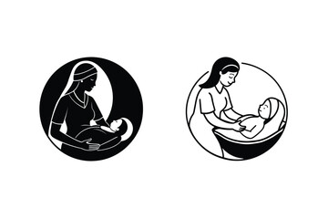 Motherhood, Infant Care, Newborn, Nurse, Baby, Healthcare, Child, Woman, Family, Wellness