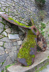 Propeller of the vessel Kneworth 1930-1983