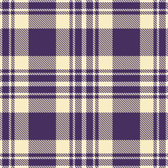 Modern Seamless Tartan in Soft Pale tones Textile Design