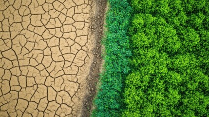 Climate Shift: From Devastating Drought to Thriving Green Growth