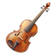 Naklejka premium Musical instrument illustration isolated on transparent background 