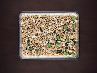 유기농 잡곡, 음식, 요리재료