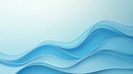 abstract solid blue background