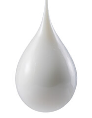 Obraz premium Creamy Milk Drop