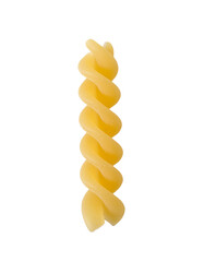 Spiral Pasta Close-Up